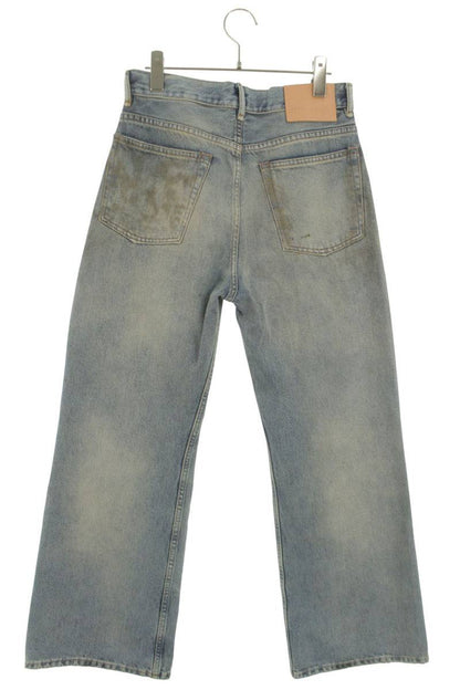 ACNE STUDIOS 2021M Penicilin Distressed Flare Denim Size 28