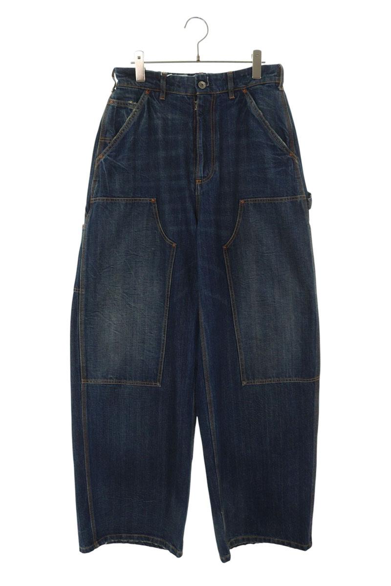 Maison Margiela Double Knee Denim Pants Indigo Size 33