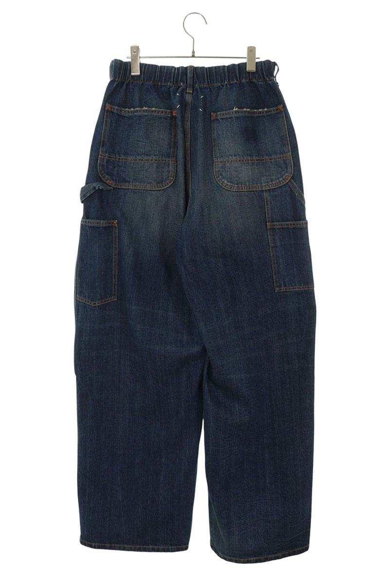 Maison Margiela Double Knee Denim Pants Indigo Size 33
