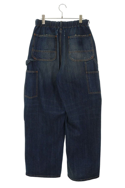 Maison Margiela Double Knee Denim Pants Indigo Size 33