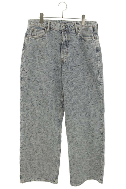 ACNE STUDIOS 1981M Monogram Baggy Denim Size 36