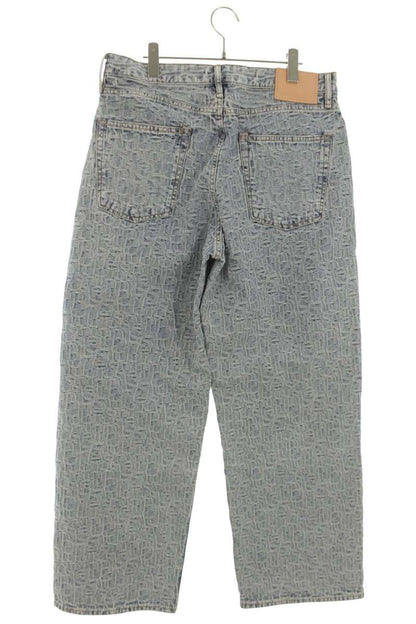 ACNE STUDIOS 1981M Monogram Baggy Denim Size 36