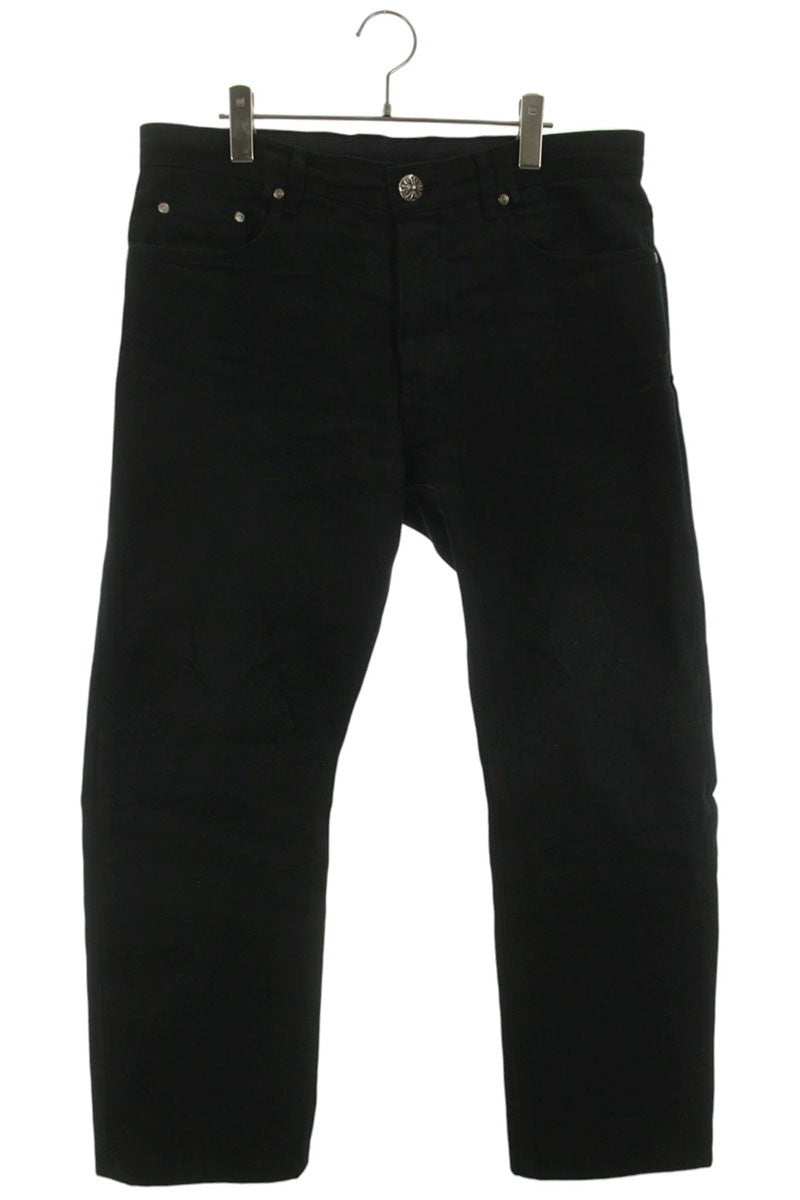 Chrome Hearts JEAN SL FLEURKNEE Fleur Knee Stitch Size 36