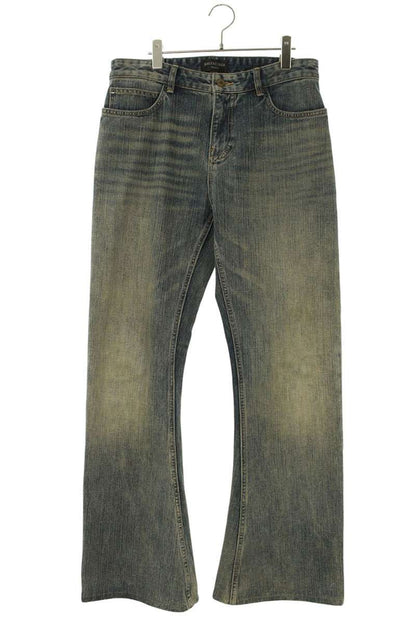 BALENCIAGA Bootcut Denim Pants Indigo Size 9