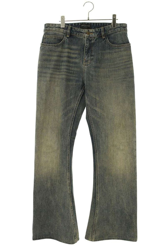 BALENCIAGA Bootcut Denim Pants Indigo Size 9