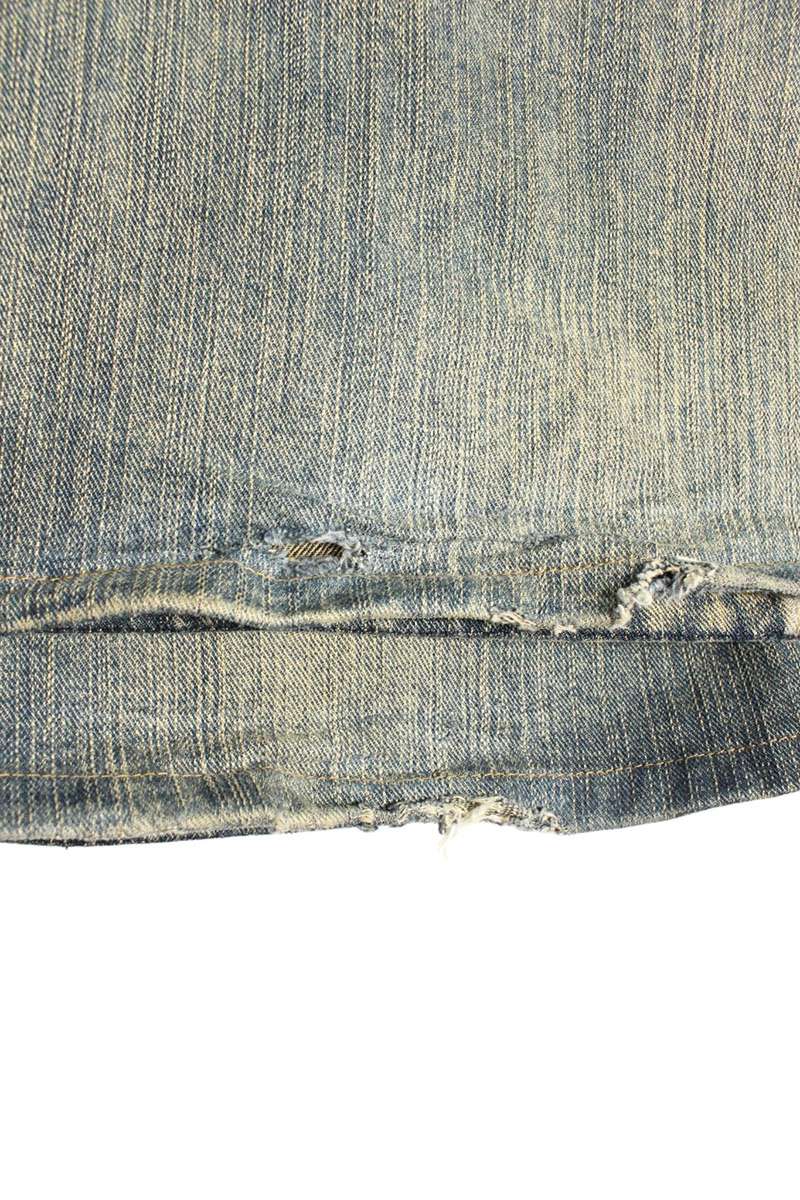 BALENCIAGA Bootcut Denim Pants Indigo Size 9