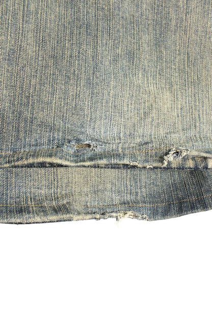 BALENCIAGA Bootcut Denim Pants Indigo Size 9