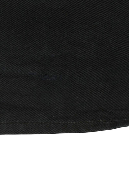 BALENCIAGA Baggy Multi-Pocket Denim Pants Black Size 32