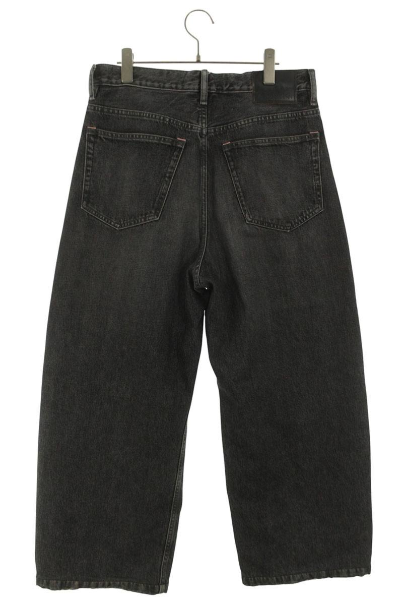 ACNE STUDIOS 1989 Ash Black Washed Baggy Denim Size 29