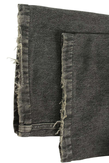 ACNE STUDIOS 1989 Ash Black Washed Baggy Denim Size 29