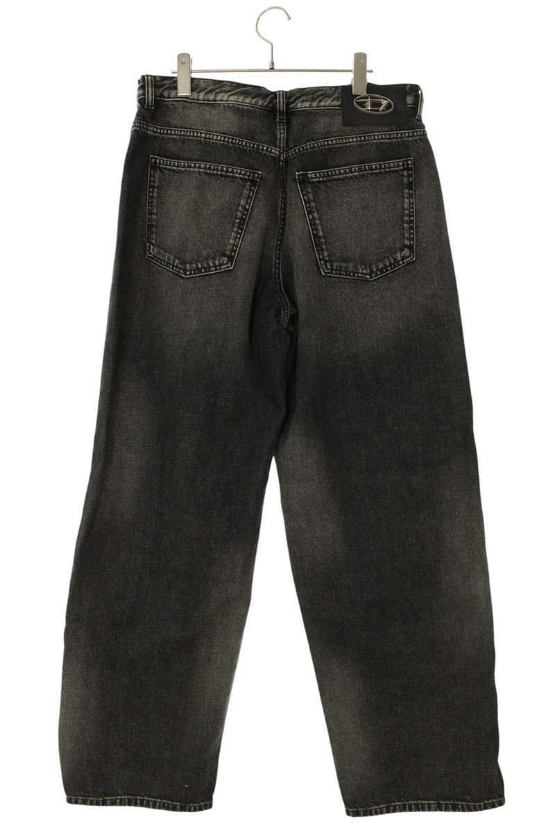 DIESEL THUG PANTS Embroidered Baggy Denim Size 33