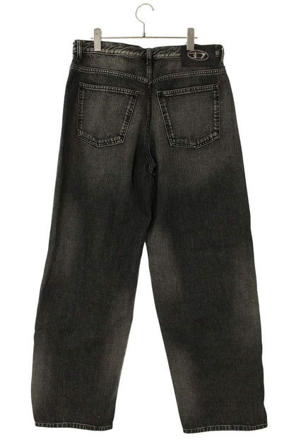 DIESEL THUG PANTS Embroidered Baggy Denim Size 33