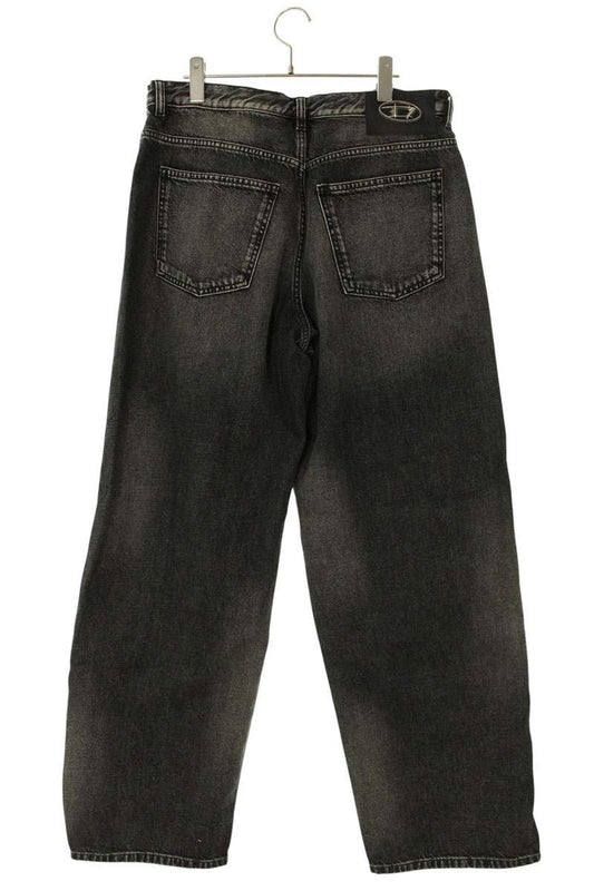 DIESEL THUG PANTS Embroidered Baggy Denim Size 33