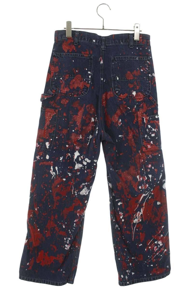 Needles 19AW Paint Splatter Painter Denim Pants Size 28