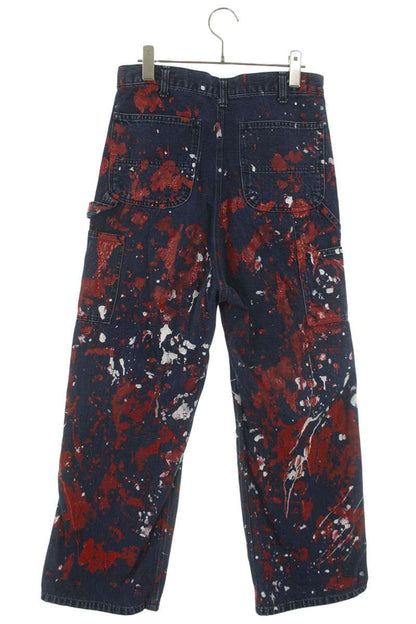 Needles 19AW Paint Splatter Painter Denim Pants Size 28
