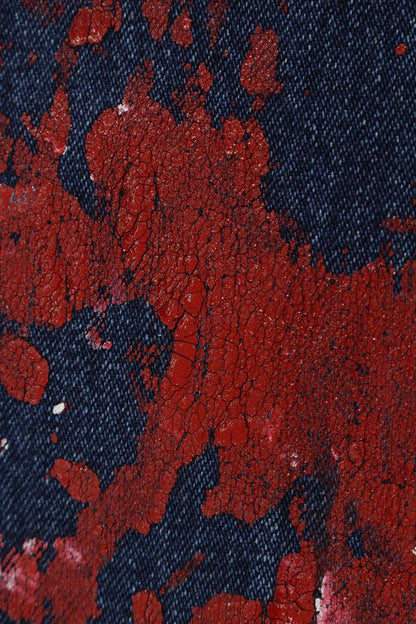 Needles 19AW Paint Splatter Painter Denim Pants Size 28