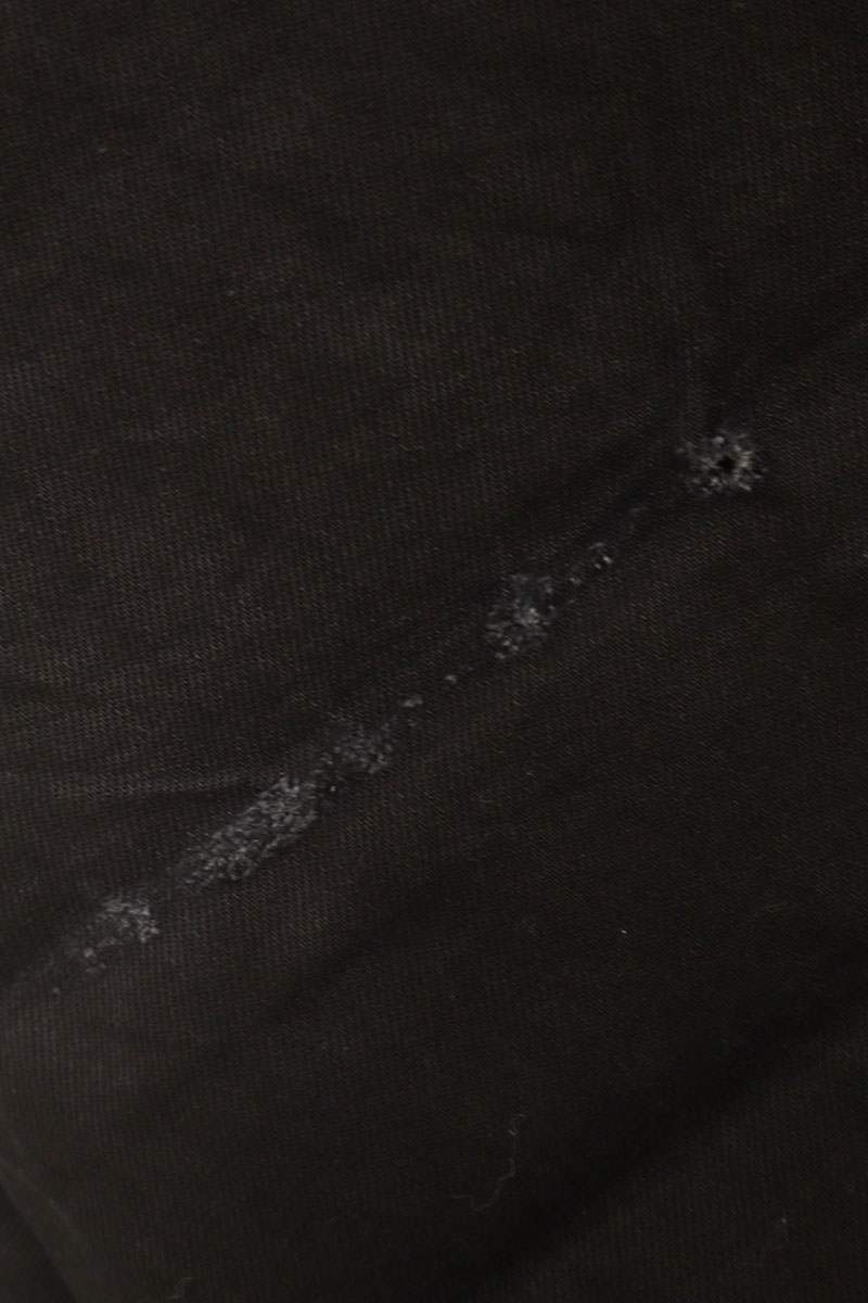 YORI SPORT 25SS Distressed Wide Denim Detachable Hem Size 30