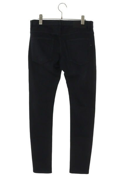 UNDERCOVER 24SS Knee Ripped Skinny Denim Pants Black Size 32