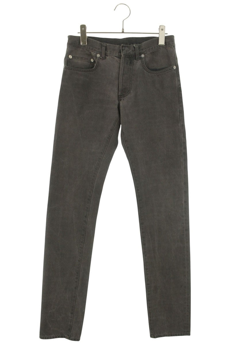 Dior HOMME Gray Cotton Skinny Jeans Size 28