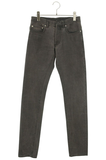 Dior HOMME Gray Cotton Skinny Jeans Size 28
