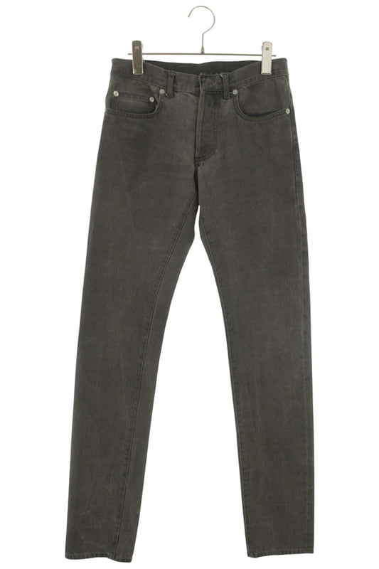 Dior HOMME Gray Cotton Skinny Jeans Size 28