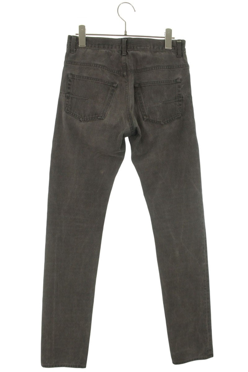 Dior HOMME Gray Cotton Skinny Jeans Size 28
