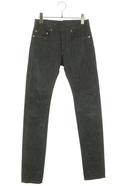 Dior HOMME Sharp Notation Coated Skinny Jeans Blue Size 26