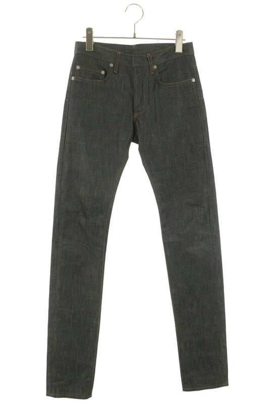 Dior HOMME Sharp Notation Coated Skinny Jeans Blue Size 26