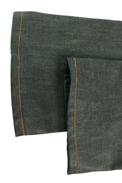Dior HOMME Sharp Notation Coated Skinny Jeans Blue Size 26