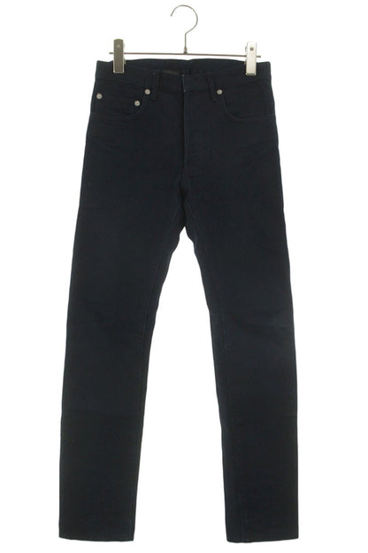 Dior HOMME Navy Blue Cotton Slim Jeans Size 26