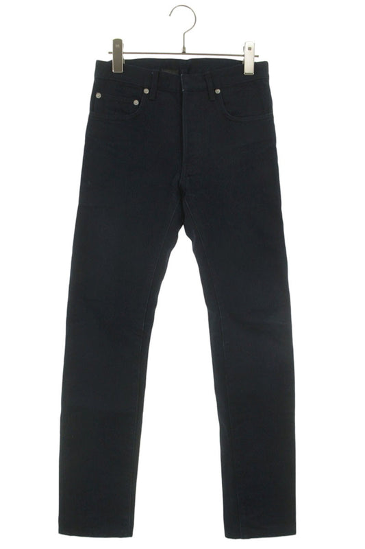 Dior HOMME Navy Blue Cotton Slim Jeans Size 26