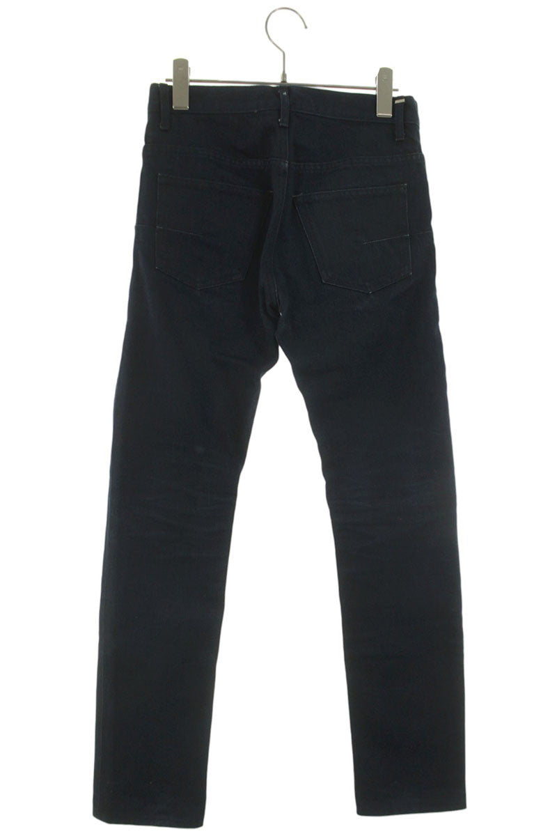 Dior HOMME Navy Blue Cotton Slim Jeans Size 26