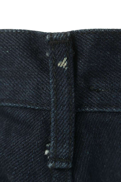Dior HOMME Navy Blue Cotton Slim Jeans Size 26