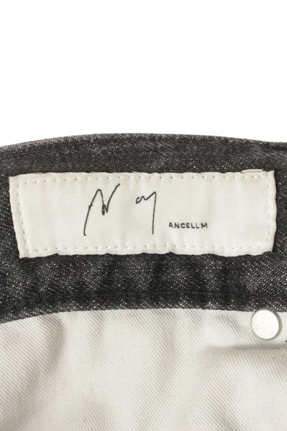 ANCELLM CRASH SELVEDGE Distressed Denim Gray Size 32