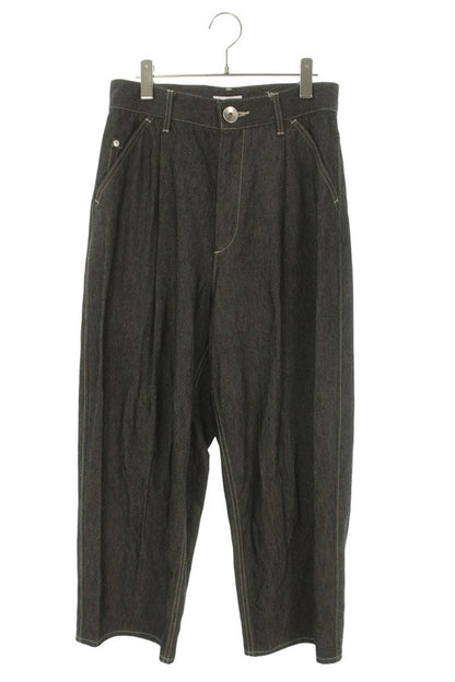 THE RERACS 24FW Pleated Denim Pants Black Size 33