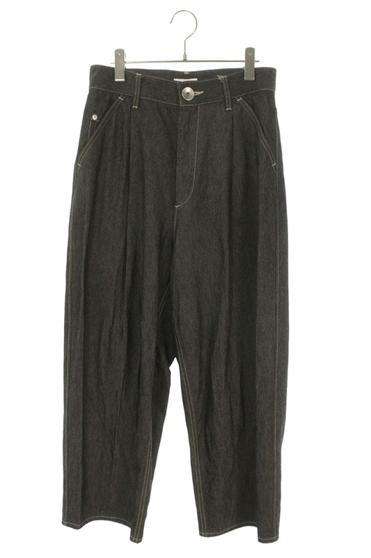 THE RERACS 24FW Pleated Denim Pants Black Size 33