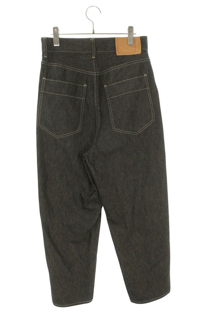 THE RERACS 24FW Pleated Denim Pants Black Size 33