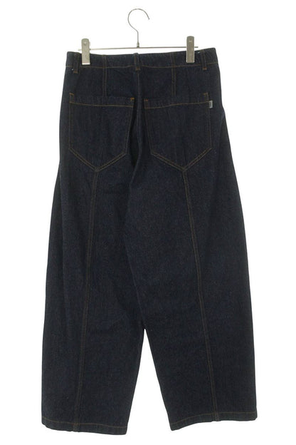 You Must Create Button-Front Denim Pants Indigo Size 30