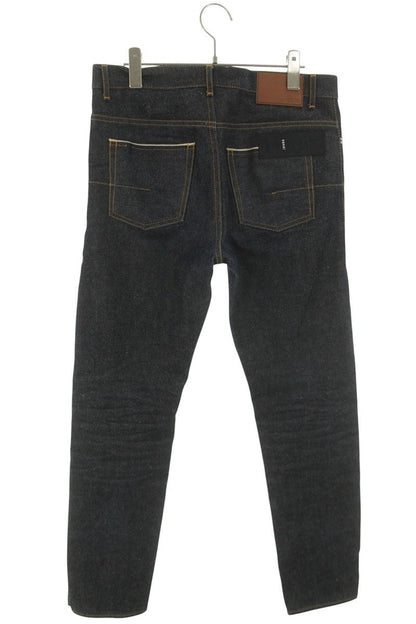 DIOR x Sacai Button-Fly Snap Tapered Denim Indigo Size 29