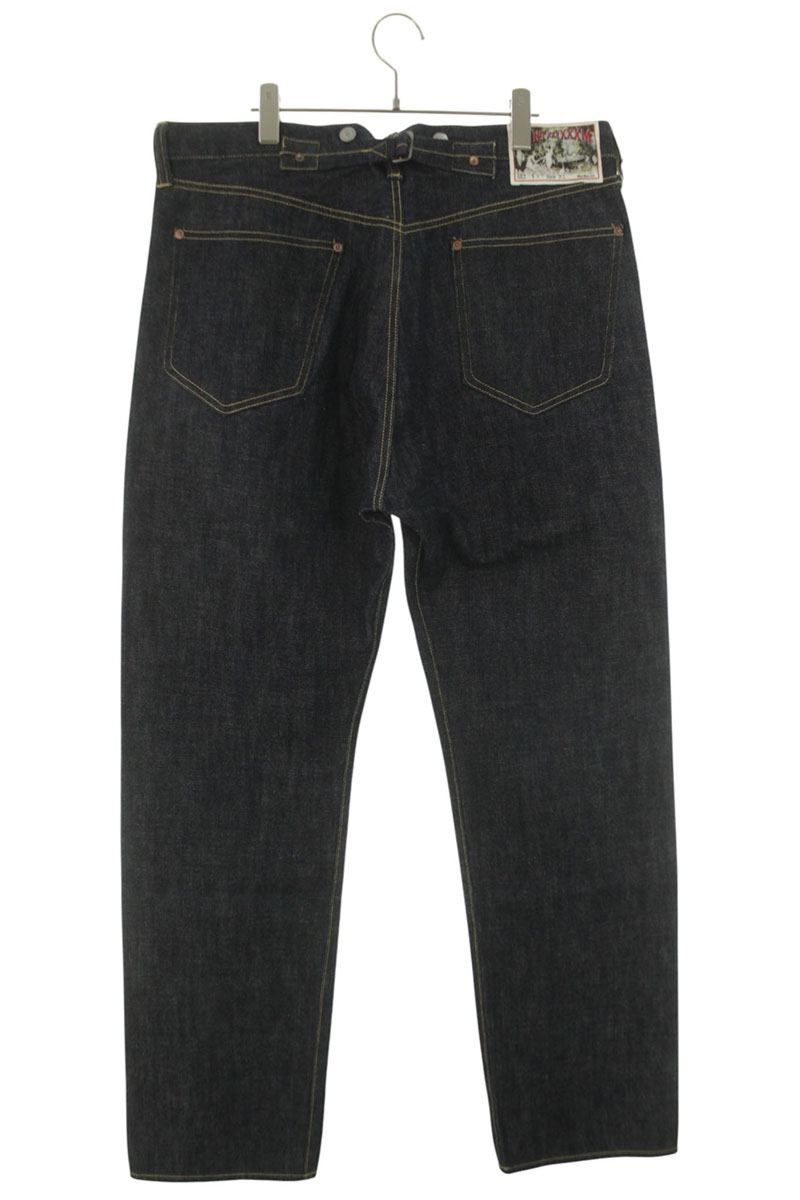 SAINT MICHAEL x Berberjin Rigid Denim Pants Indigo Size 36