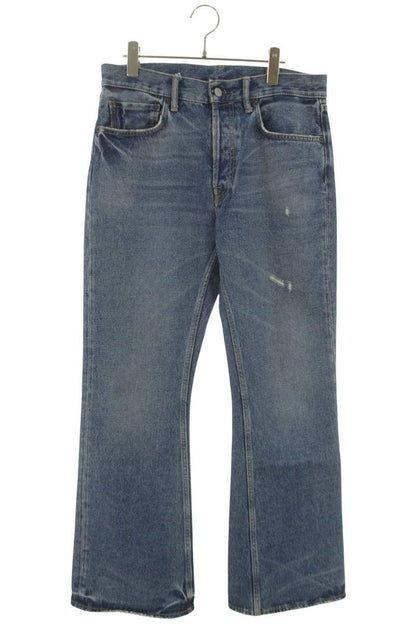 ACNE STUDIOS Vintage Blue Regular Fit Flare Denim Size 31