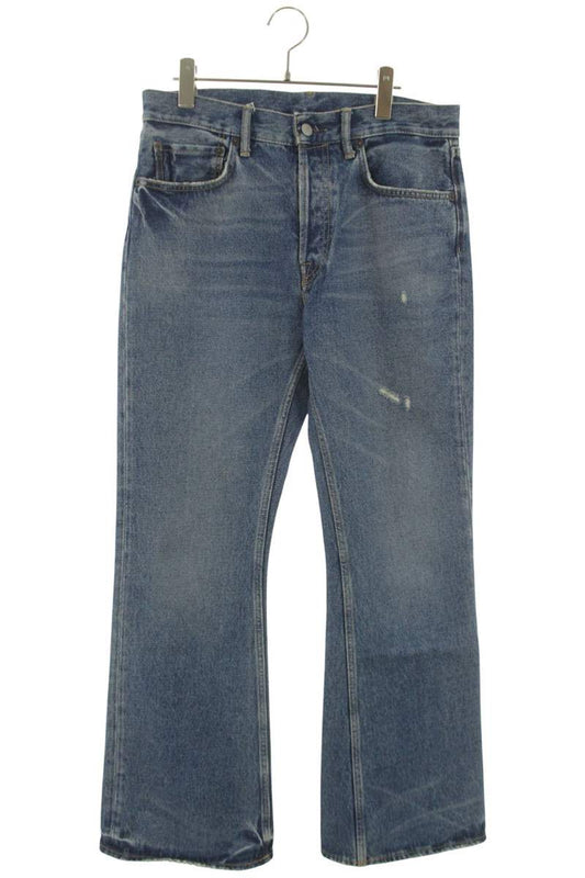 ACNE STUDIOS Vintage Blue Regular Fit Flare Denim Size 31