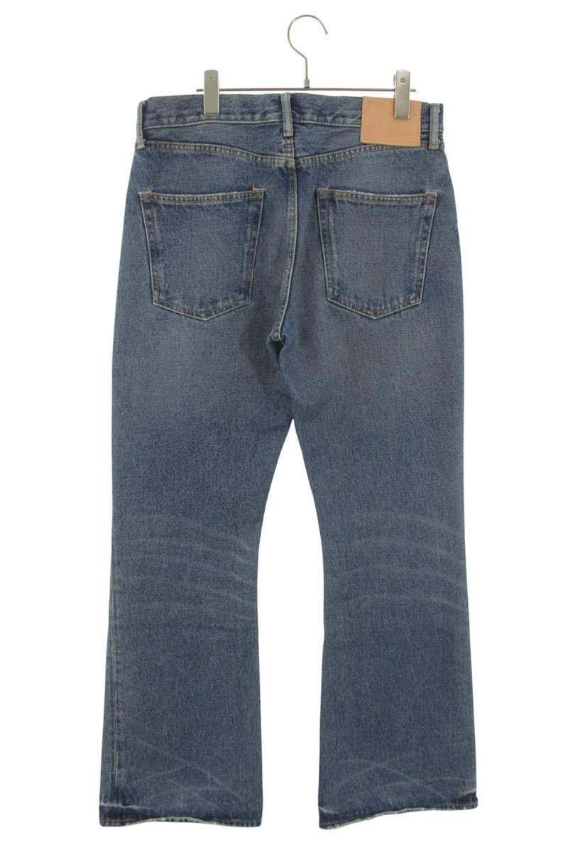 ACNE STUDIOS Vintage Blue Regular Fit Flare Denim Size 31