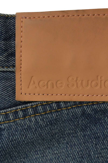 ACNE STUDIOS Vintage Blue Regular Fit Flare Denim Size 31