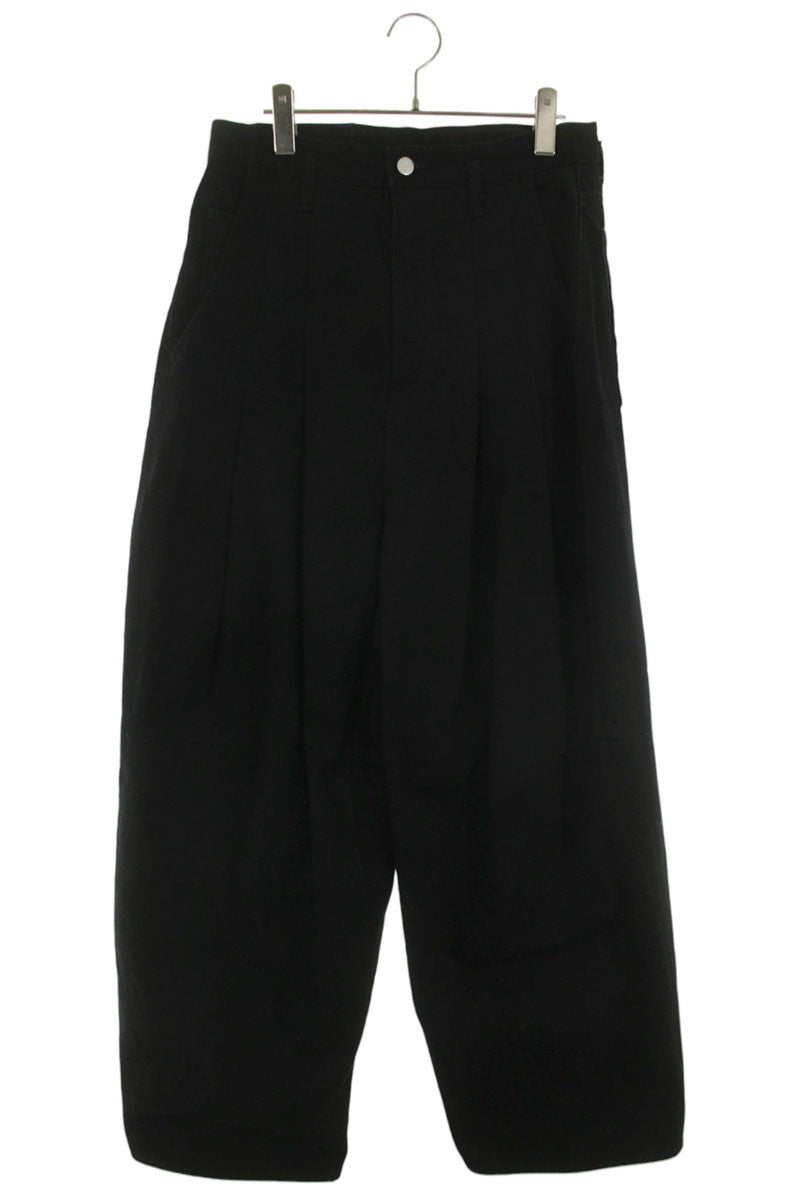 SHINYAKOZUKA Parachute Denim Pants Black Size 30
