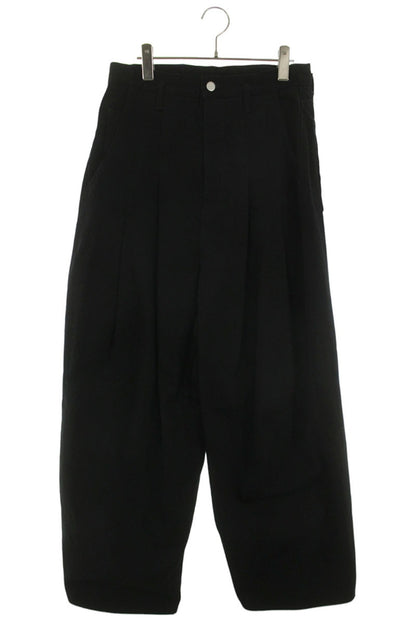 SHINYAKOZUKA Parachute Denim Pants Black Size 30