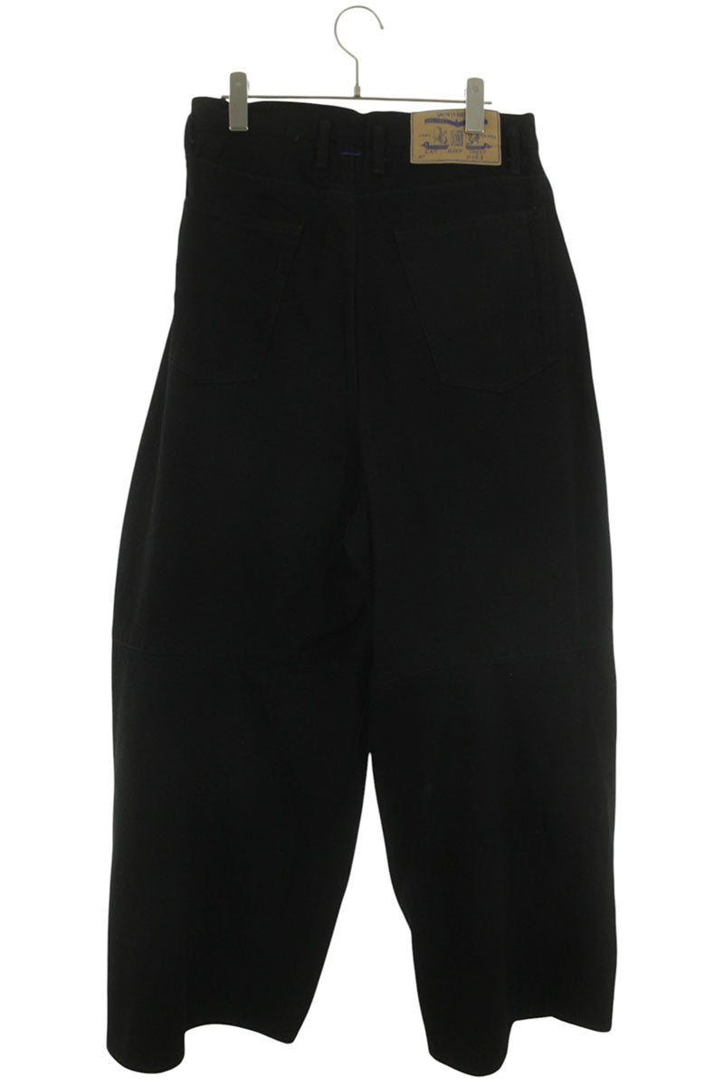 SHINYAKOZUKA Parachute Denim Pants Black Size 30
