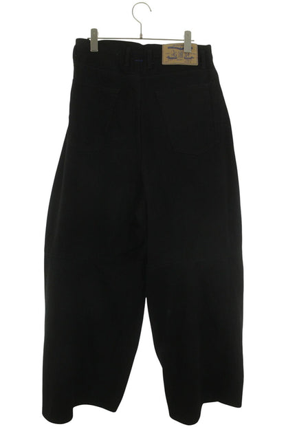 SHINYAKOZUKA Parachute Denim Pants Black Size 30