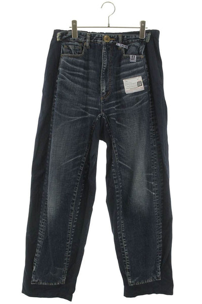 MIHARAYASUHIRO Embeded Denim Pants Indigo Navy Size 33