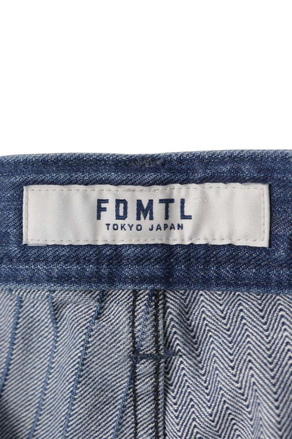 FUNDA MENTAL Patchwork Denim Pants Indigo Size 32